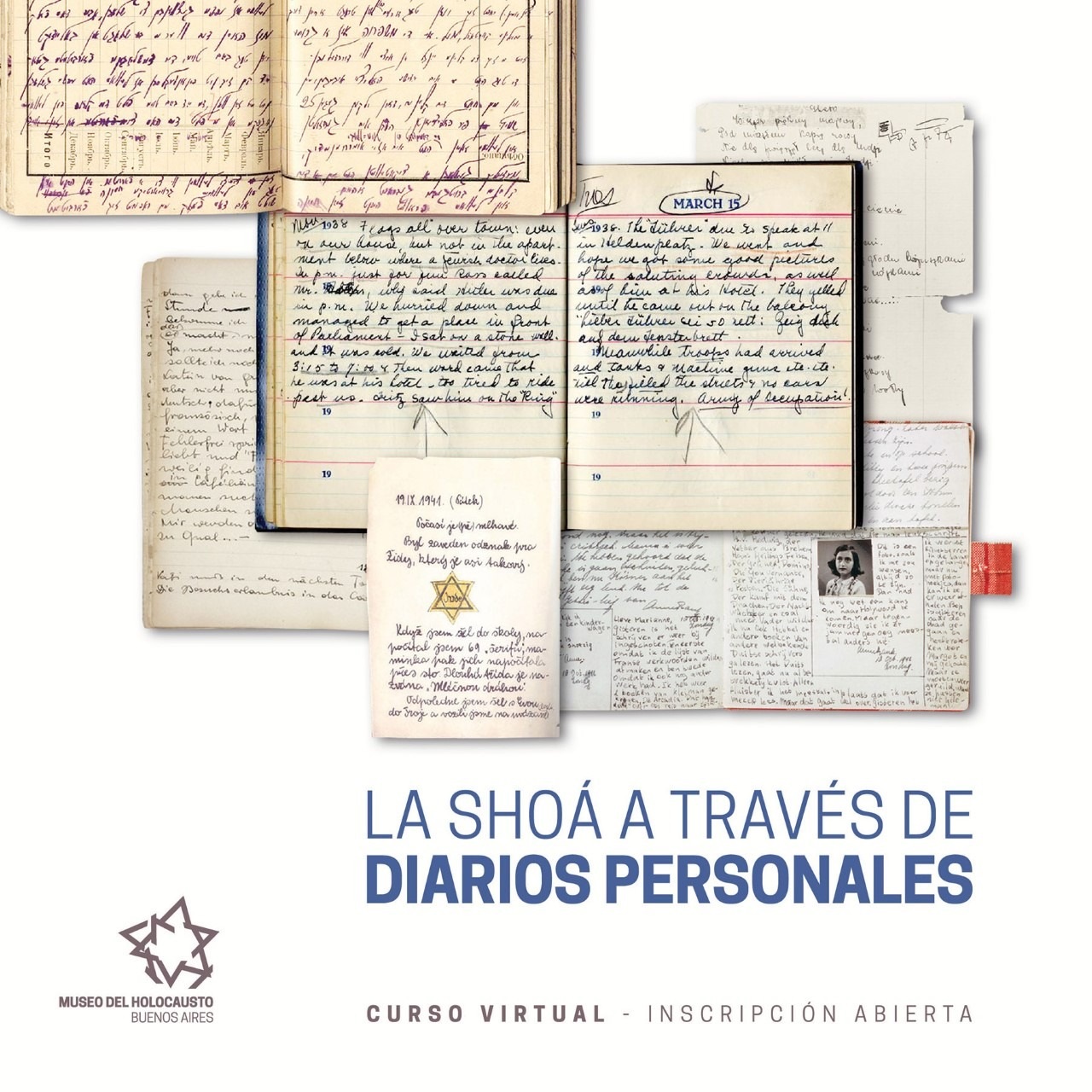 La Shoá a través de Diarios Personales: seis clases, seis diarios. 4ta Edición