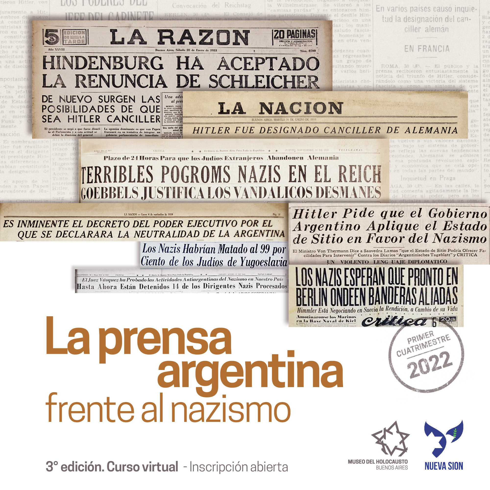 Prensa Argentina frente al nazismo